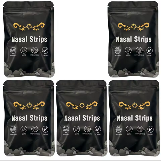 30/90/150PCS Enhanced Adhesion Sports Nasal Strips Breathable Comfortable Design Sleep Aid Non-Invasive Anti Snoring Nose Patch