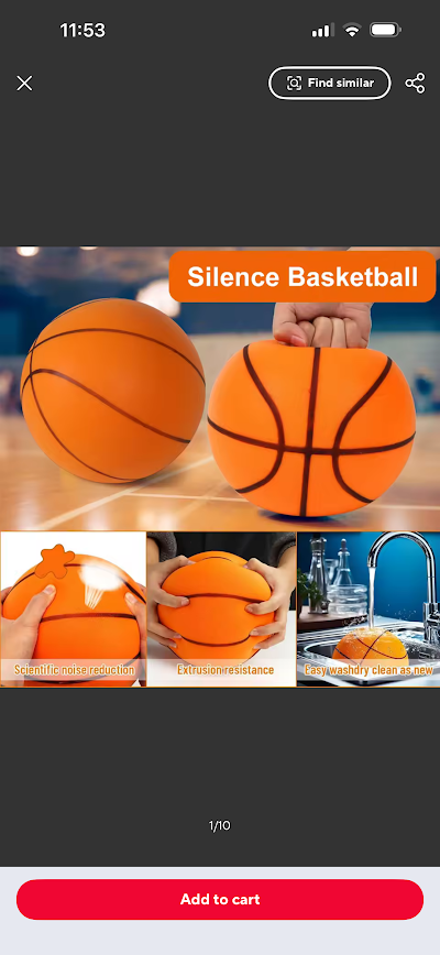 Silent Basketball