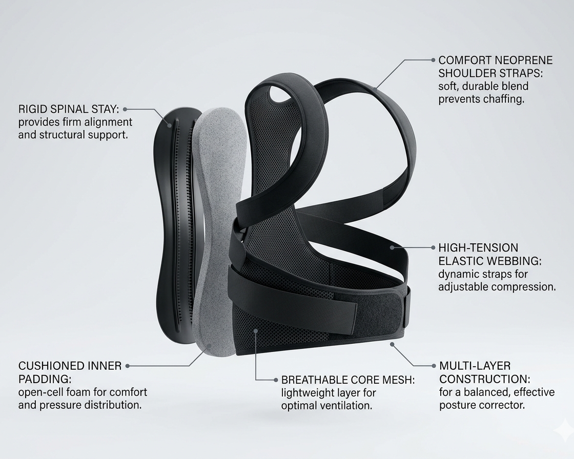 PosturePro Support Belt