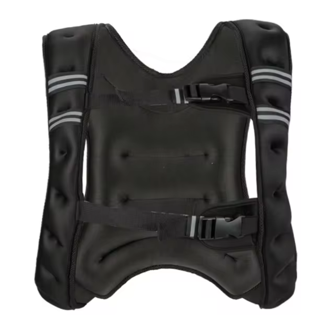 Weighted Vest for Men Women, 12 -30 Lbs Weights Included, Workout Equipment Strength for Training Workout, Jogging, Cardio, Walk