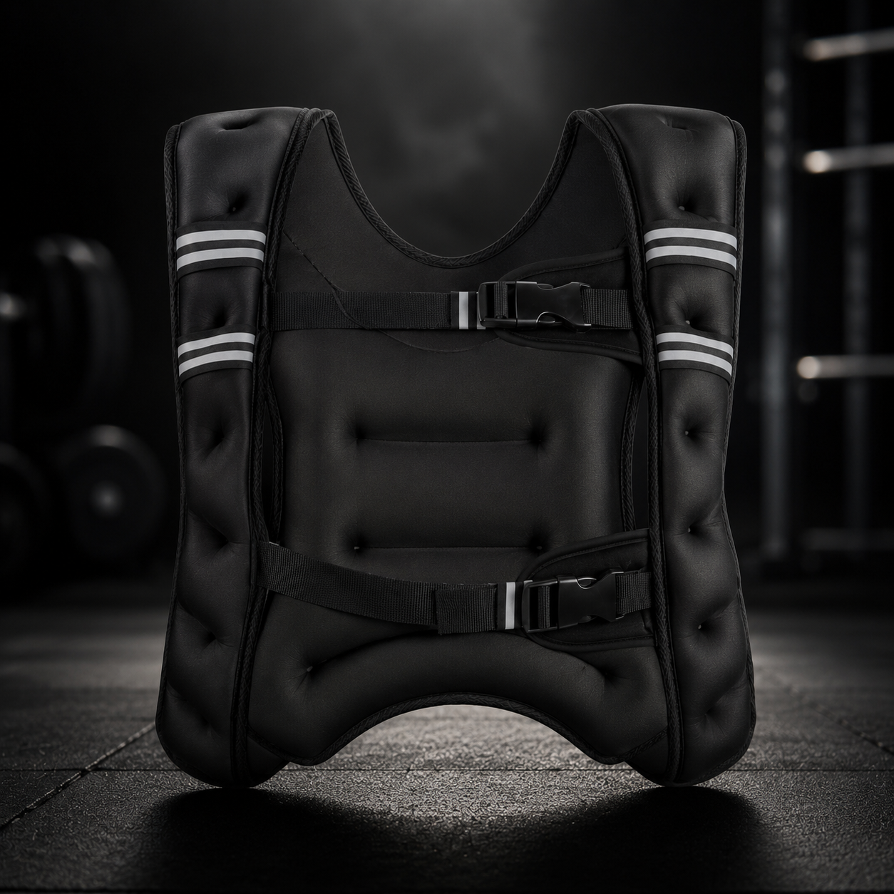 Weighted Vest for Men Women, 12 -30 Lbs Weights Included, Workout Equipment Strength for Training Workout, Jogging, Cardio, Walk
