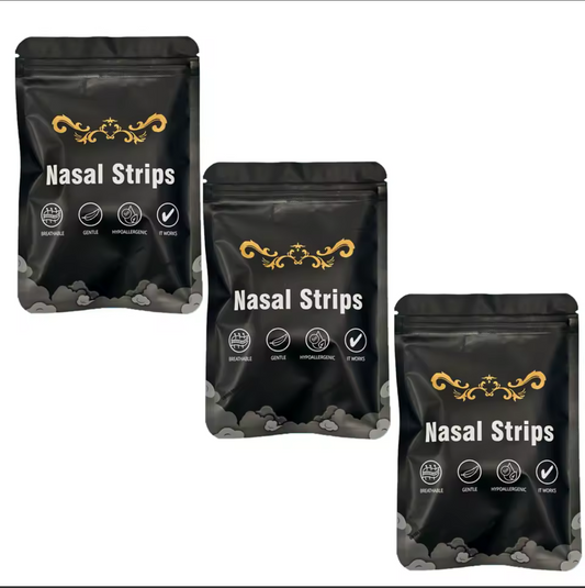 30/90/150PCS Enhanced Adhesion Sports Nasal Strips Breathable Comfortable Design Sleep Aid Non-Invasive Anti Snoring Nose Patch