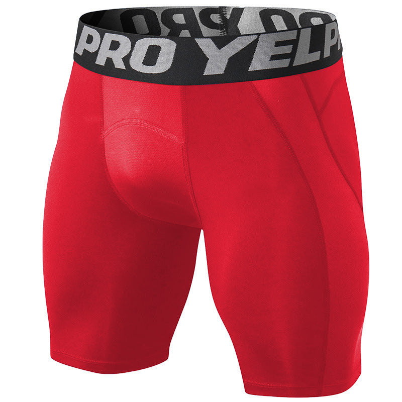 Men's PRO Fitness Training Running Sports Shorts