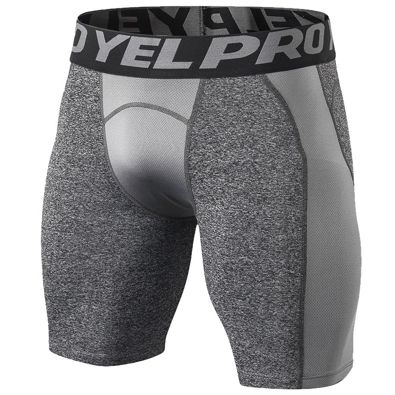 Men's PRO Fitness Training Running Sports Shorts