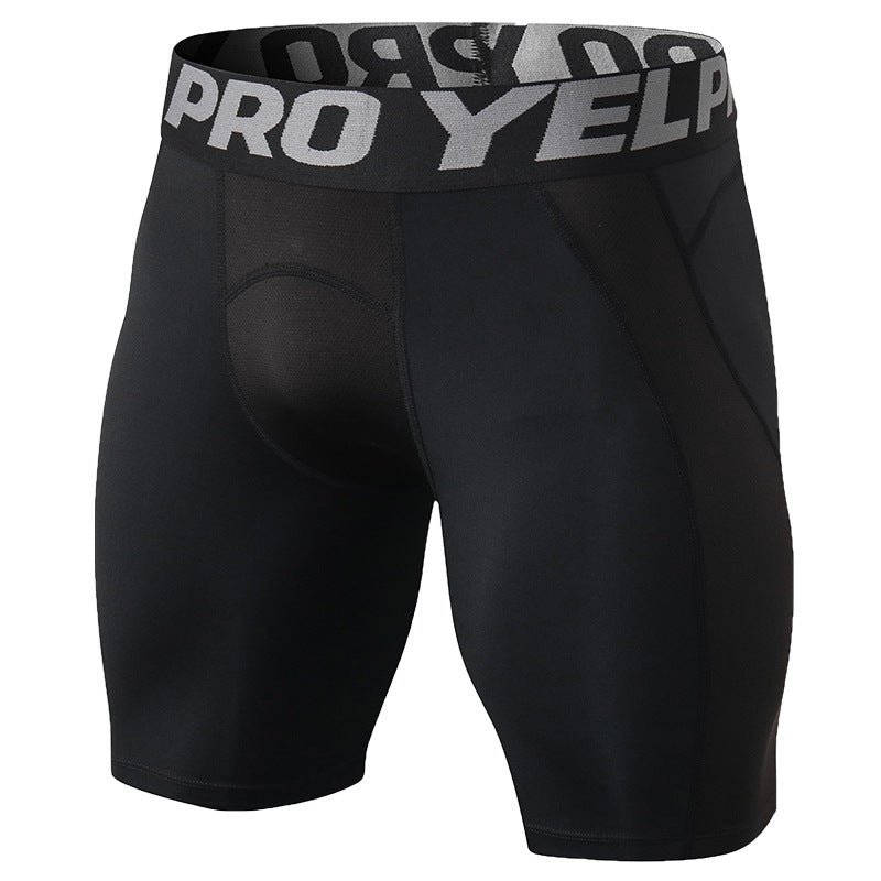 Men's PRO Fitness Training Running Sports Shorts