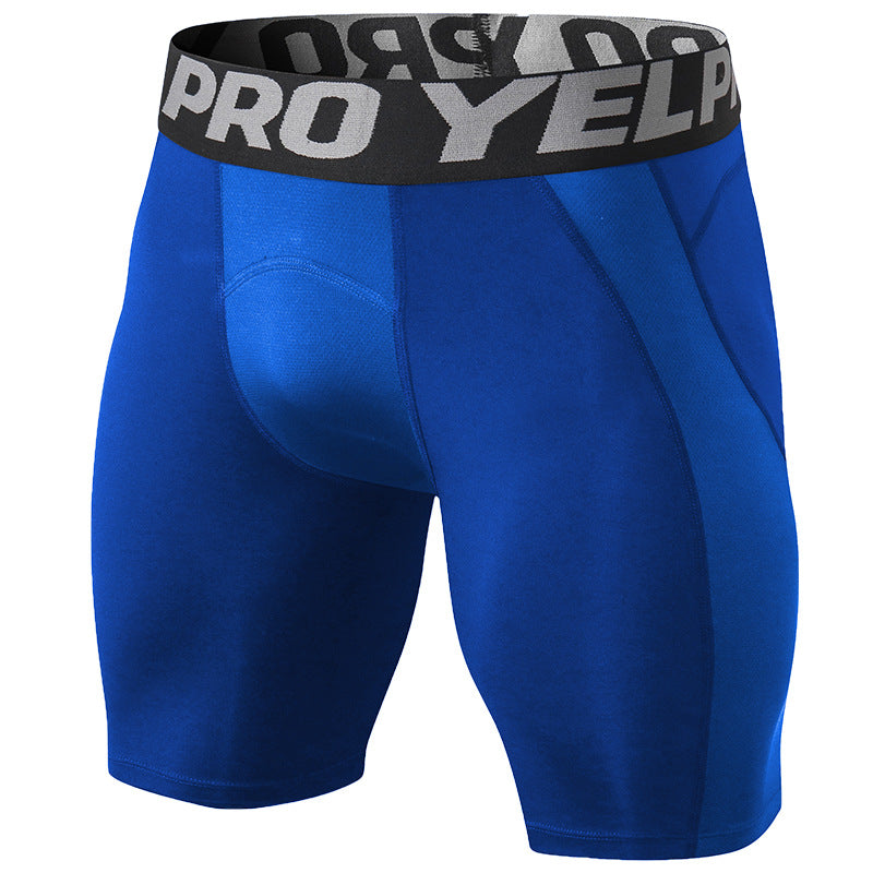 Men's PRO Fitness Training Running Sports Shorts