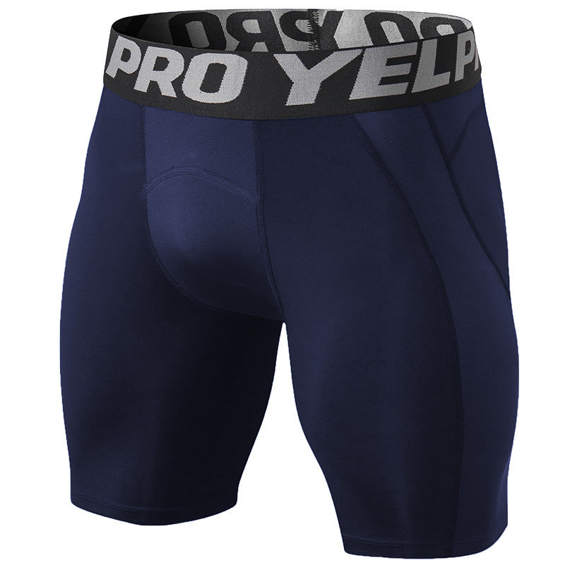 Men's PRO Fitness Training Running Sports Shorts